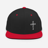 Cross Faith Christian Hat Embroidered Snapback
